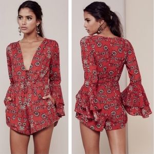 For Love and Lemons Pia Romper